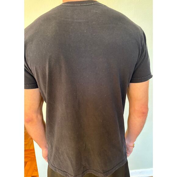 Venum Gladiator Mens Tee Size Small Black Gold Universal Fight Wear Short Sleeve - Picture 4 of 8